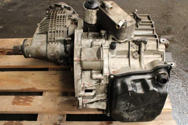 BOITE DE VITESSE AUTOMATIQUE VW TRANSPORTER T5 / MULTIVAN / CARAVELLE  2.0BITDI 4X4 CODE MAA - Vue 2